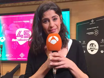 Silvana Navas: "'45 Revoluciones' es una serie muy distinta e innovadora" Silvana Navas: "'45 Revoluciones' es una serie muy distinta e innovadora"