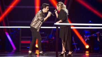 Vídeo: Javier Erro y Apryl Scemama cantan ‘Another love’ en la Batalla