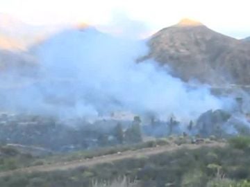 Fuego en Gran Canaria