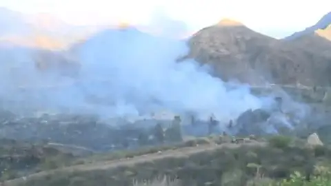Fuego en Gran Canaria Fuego en Gran Canaria
