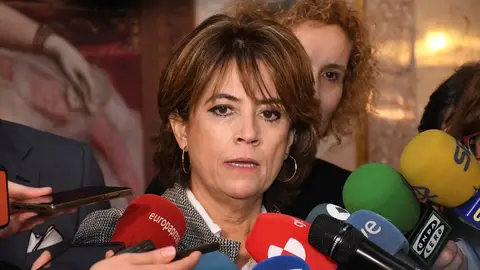 La ministra de Justicia, Dolores Delgado La ministra de Justicia, Dolores Delgado