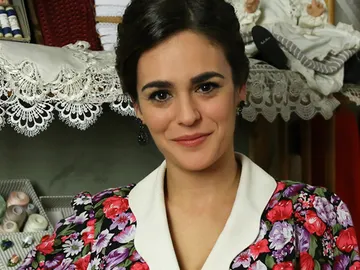 Carmen Canivell es Gracia en 'El secreto de Puente Viejo' Carmen Canivell es Gracia en 'El secreto de Puente Viejo'