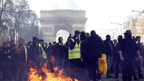 Nueva jornada de protestas de los chalecos amarillos en Francia Nueva jornada de protestas de los chalecos amarillos en Francia