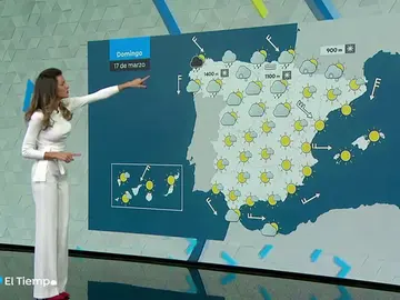 La semana acabará con precipitaciones en el norte y bajada de temperaturas La semana acabará con precipitaciones en el norte y bajada de temperaturas