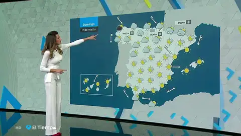 La semana acabará con precipitaciones en el norte y bajada de temperaturas La semana acabará con precipitaciones en el norte y bajada de temperaturas