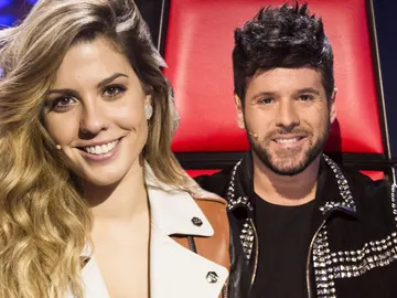 Miriam Rodríguez, asesora de Pablo López en las Batallas de 'La Voz' Miriam Rodríguez, asesora de Pablo López en las Batallas de 'La Voz'