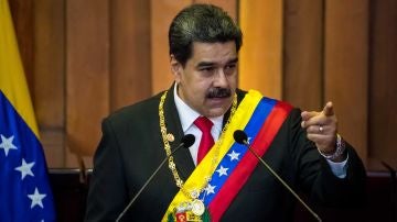 El presidente de Venezuela, Nicolás Maduro. 