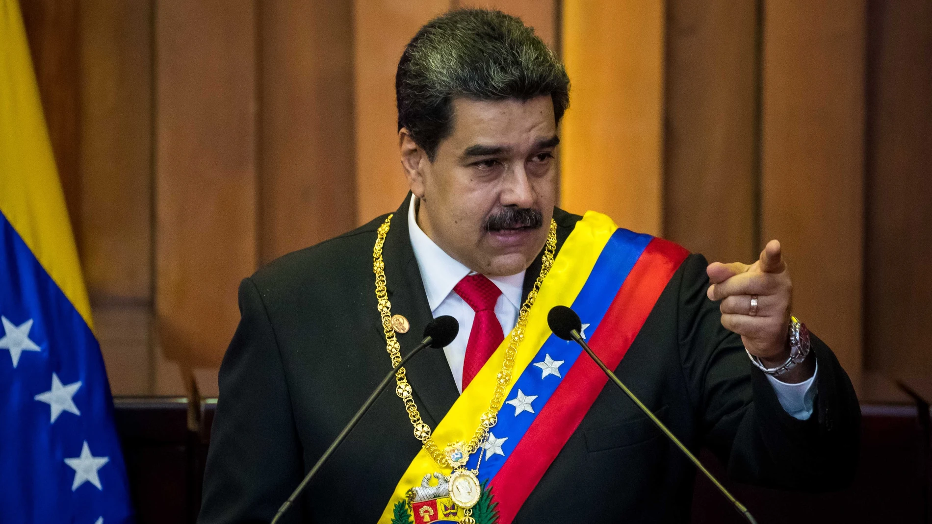 El presidente de Venezuela, Nicolás Maduro. El presidente de Venezuela, Nicolás Maduro.