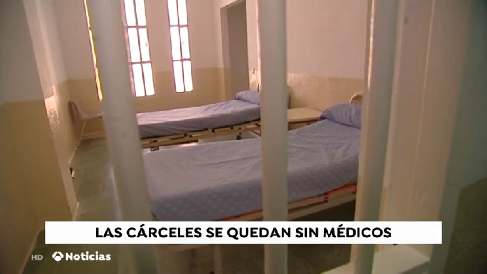 Los médicos de las cárceles españolas denuncian que cobran menos pese a trabajar con más riesgo