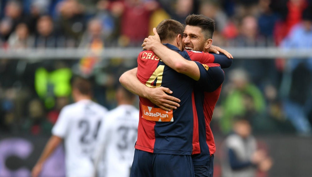 Criscito, con Zukanovic