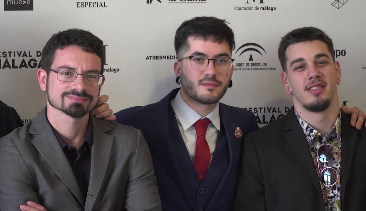 Presentación de 'Vosotros sois mi película' en el Festival de Málaga