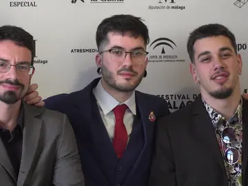 Presentación de 'Vosotros sois mi película' en el Festival de Málaga Presentación de 'Vosotros sois mi película' en el Festival de Málaga