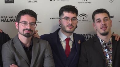 Así ha vivido Wismichu la presentación de 'Vosotros sois mi película' en el Festival de Málaga