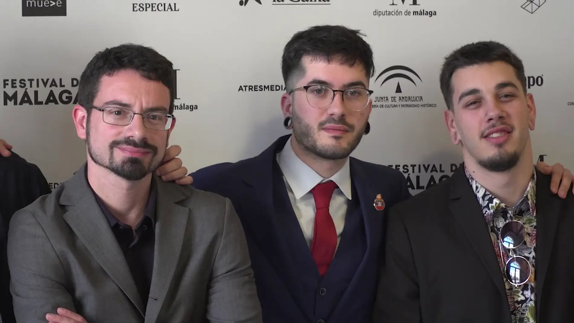 Presentación de 'Vosotros sois mi película' en el Festival de Málaga