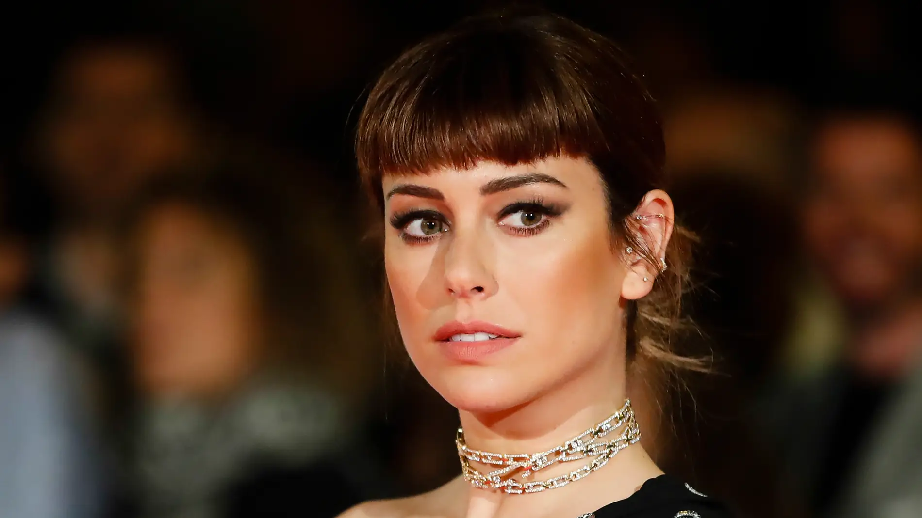 Blanca Suárez en el Festival de Málaga 2019 con su nuevo flequillo