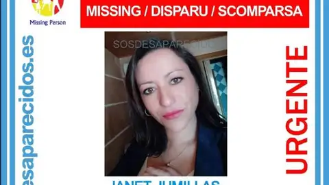 La desaparecida en Barcelona, Janet La desaparecida en Barcelona, Janet