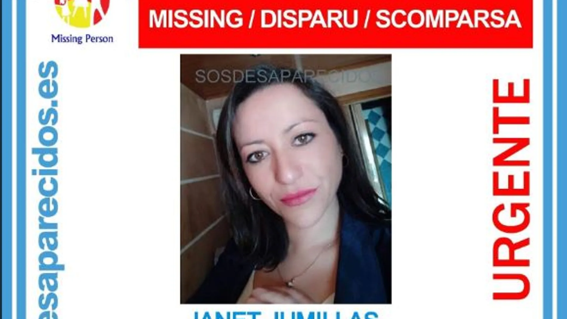 La desaparecida en Barcelona, Janet La desaparecida en Barcelona, Janet