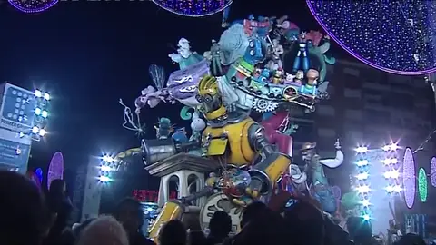 L'Antiga de Campanar gana el premio a la mejor falla L'Antiga de Campanar gana el premio a la mejor falla