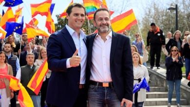 Rivera critica a Sánchez por no 