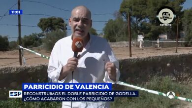 Nacho Abad reconstruye el crimen de los hermanos de Godella: Así huyó María tras matar a sus hijos