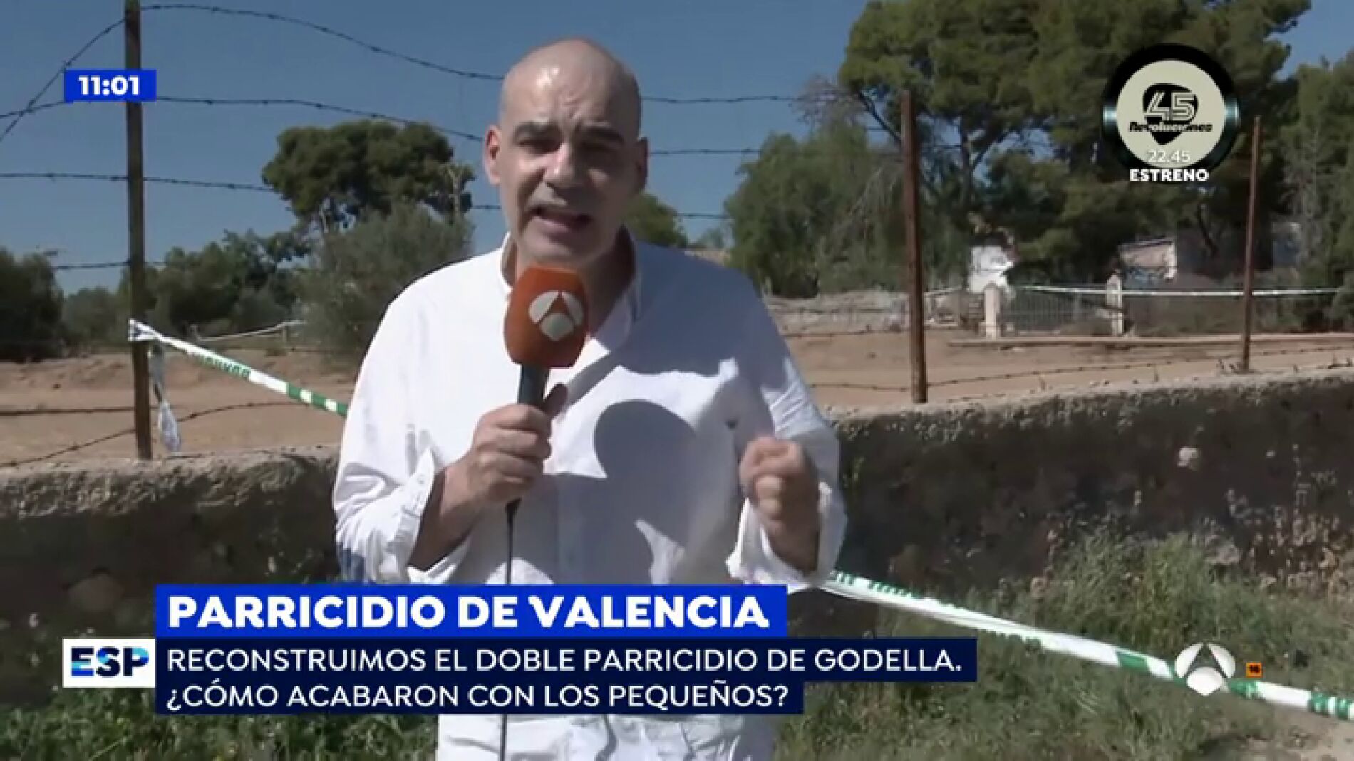 Nacho Abad reconstruye el crimen de los hermanos de Godella.