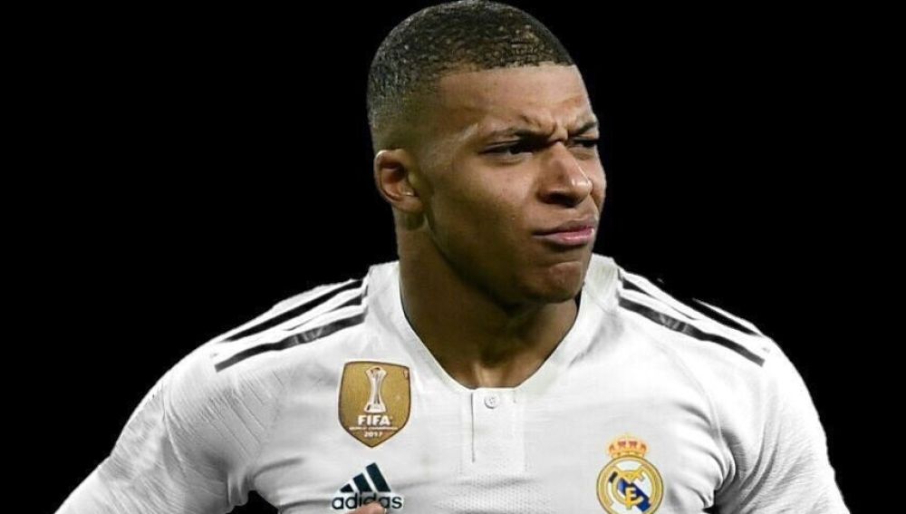 ¿Mbappé de blanco?