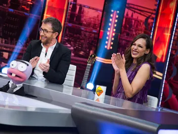 Trancas y Barrancas juegan con Eva González en 'El Hormiguero 3.0' a '¿De quién es la voz?' Trancas y Barrancas juegan con Eva González en 'El Hormiguero 3.0' a '¿De quién es la voz?'