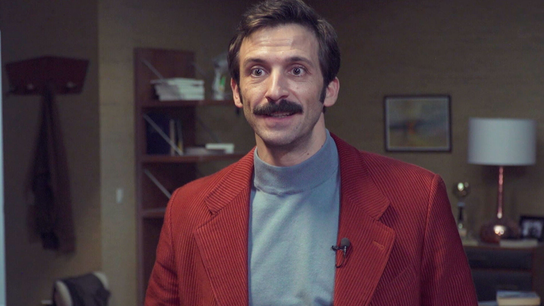 As&iacute; define Iv&aacute;n a Marcos al personaje que interpreta en '45 revoluciones', Guillermo Rojas