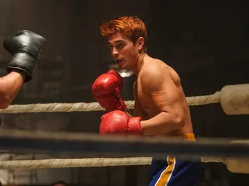 KJ Apa en 'Riverdale' KJ Apa en 'Riverdale'