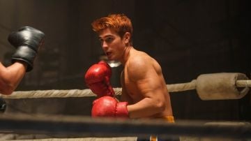 KJ Apa en 'Riverdale' KJ Apa en 'Riverdale'