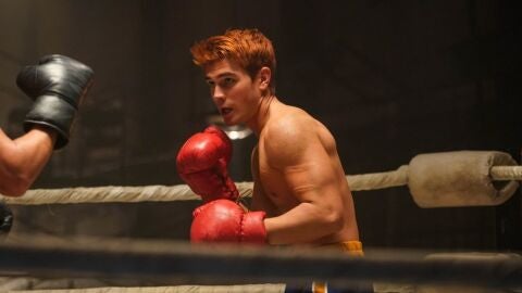 KJ Apa en 'Riverdale'