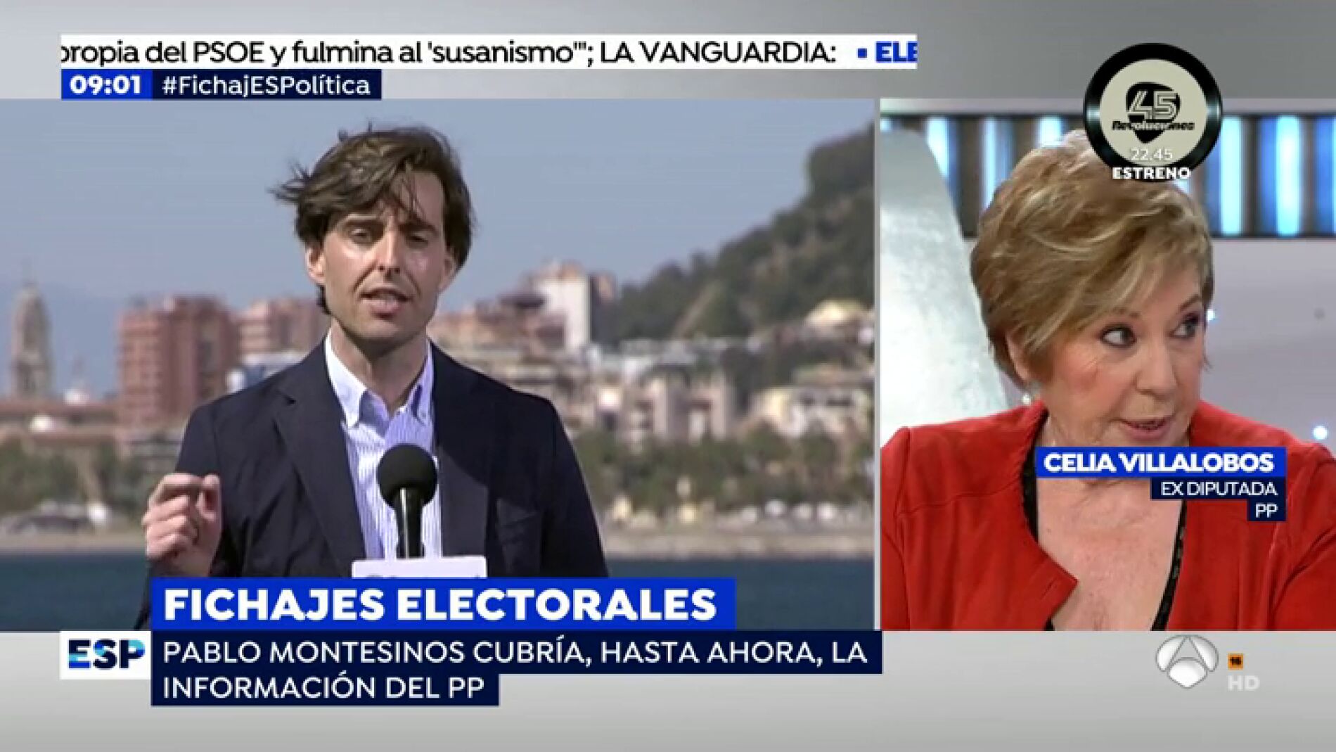 La exdiputada del PP, Celia Villalobos.