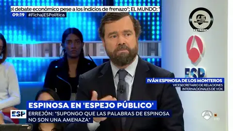 Iván Espinosa de los Monteros Iván Espinosa de los Monteros