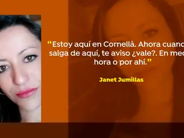 Los Mossos investigan el último mensaje de la mujer desaparecida en Cornellà de Llobregat Los Mossos investigan el último mensaje de la mujer desaparecida en Cornellà de Llobregat