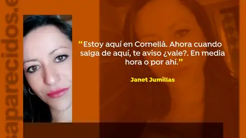 Los Mossos investigan el último mensaje de la mujer desaparecida en Cornellà de Llobregat Los Mossos investigan el último mensaje de la mujer desaparecida en Cornellà de Llobregat