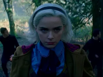 'Las escalofriantes aventuras de Sabrina' 'Las escalofriantes aventuras de Sabrina'