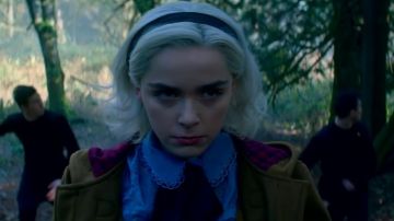 'Las escalofriantes aventuras de Sabrina' 'Las escalofriantes aventuras de Sabrina'