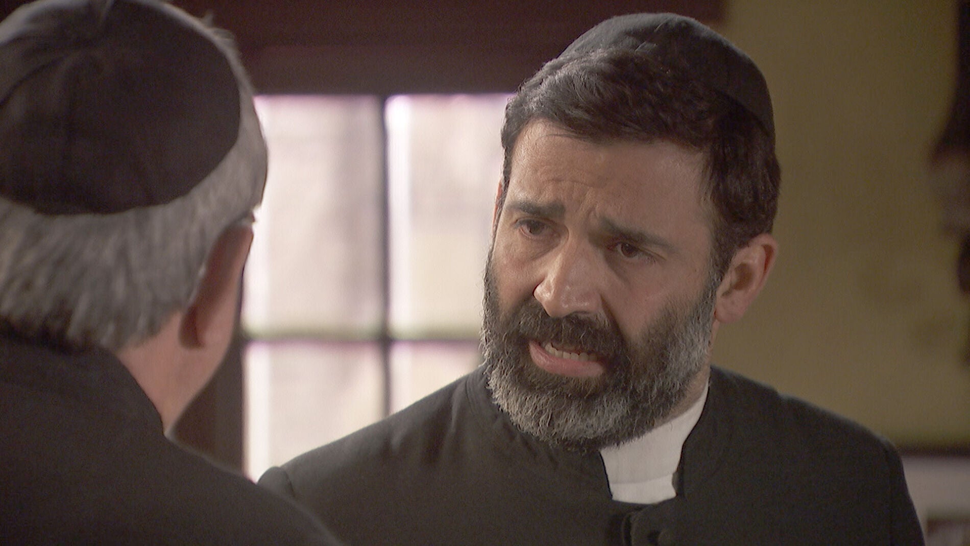 Berengario deshonra y averg&uuml;enza a Anselmo antes de partir 