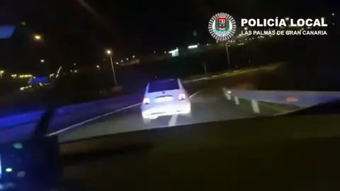 Persecución policial a un hombre reclamado por la justicia Persecución policial a un hombre reclamado por la justicia