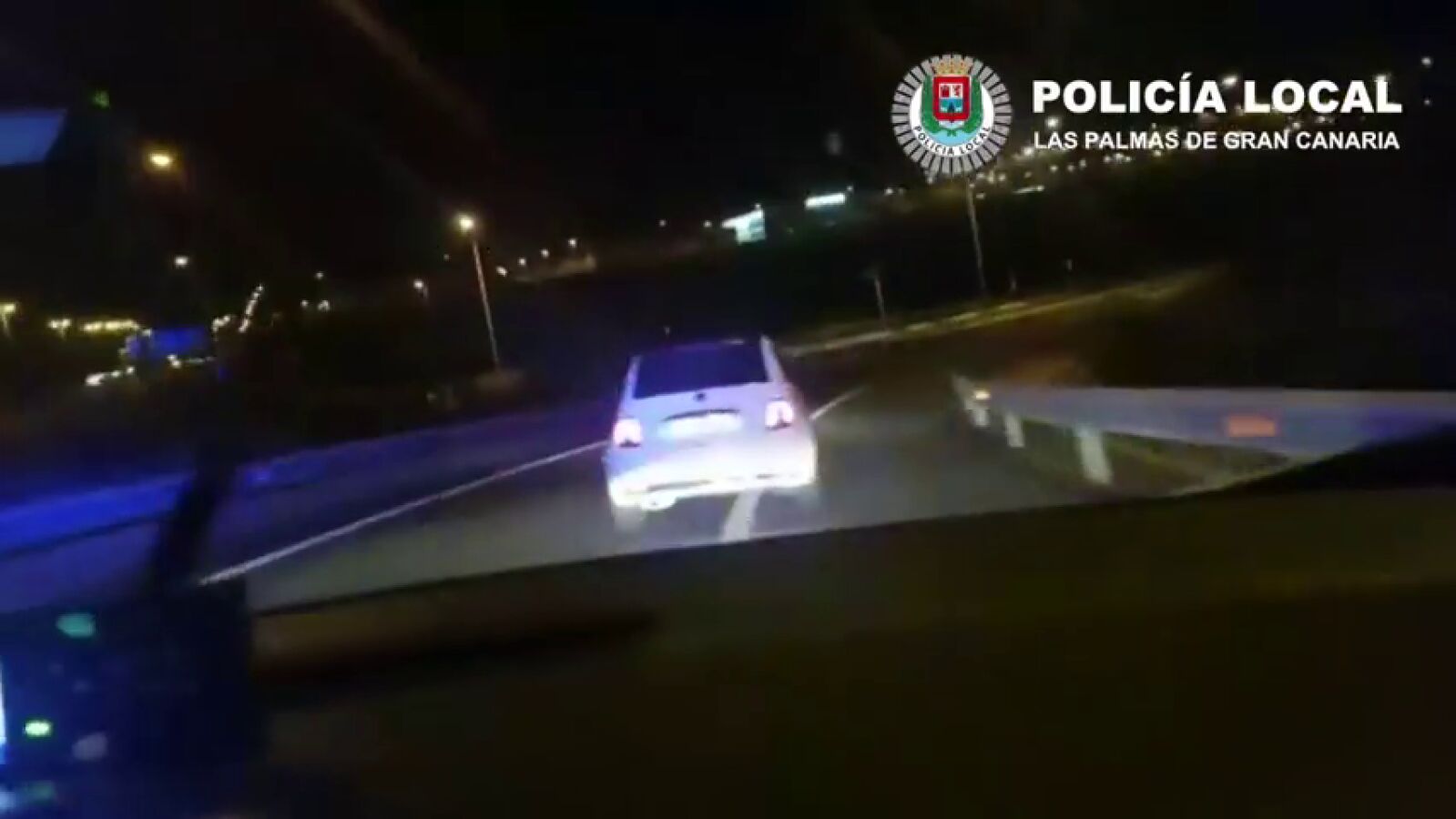 Persecución policial a un hombre reclamado por la justicia