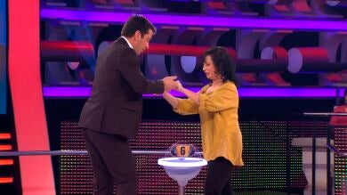 Arturo Valls y Rosa realizan una increíble exhibición de baile en '¡Ahora Caigo!' 