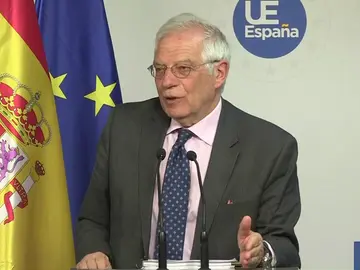 Borrell cree que si Reino Unido quiere "de verdad" el Brexit debe aprobar el acuerdo actual o "irá para largo" Borrell cree que si Reino Unido quiere "de verdad" el Brexit debe aprobar el acuerdo actual o "irá para largo"