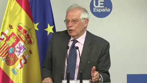 Borrell cree que si Reino Unido quiere "de verdad" el Brexit debe aprobar el acuerdo actual o "irá para largo" Borrell cree que si Reino Unido quiere "de verdad" el Brexit debe aprobar el acuerdo actual o "irá para largo"
