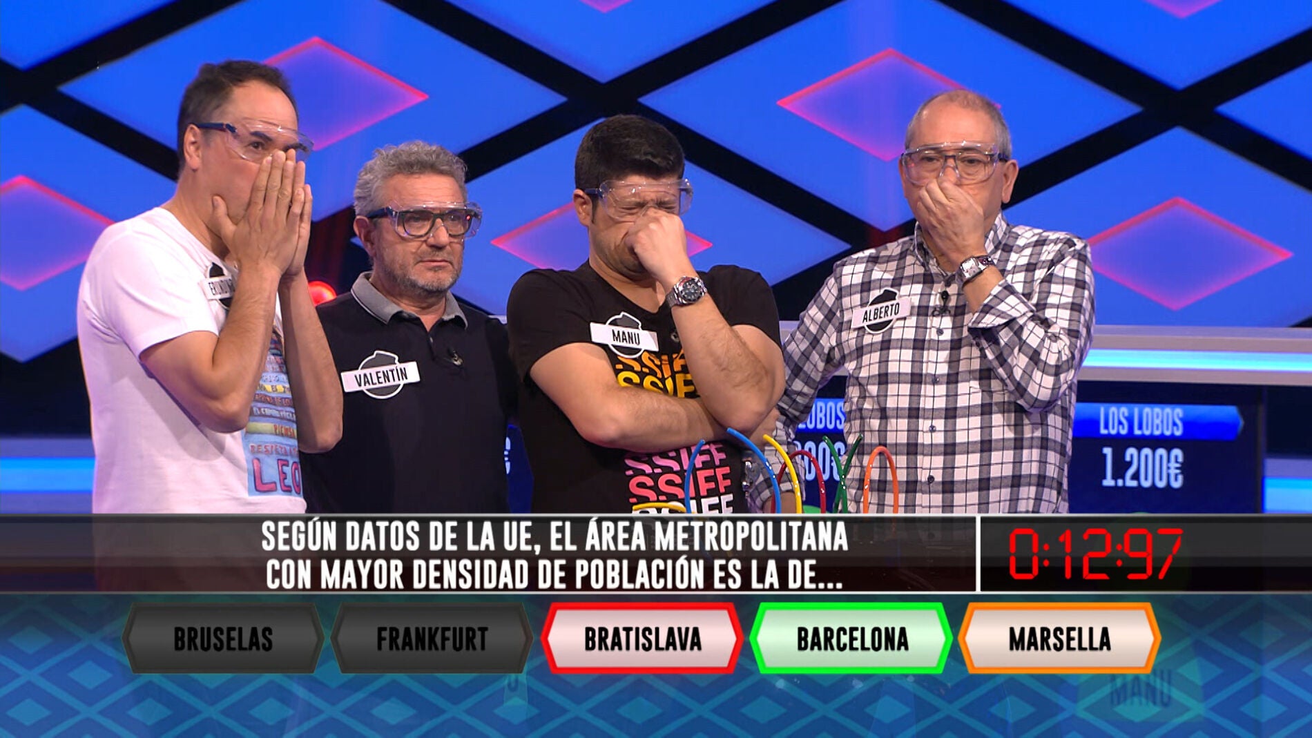 "&iexcl;Qu&eacute; rabia!", las dudas se apoderan de 'Los Lobos' en la &uacute;ltima bomba