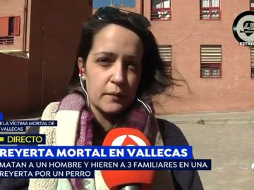 El escalofriante relato de la sobrina del asesinado en una discusión por un perro: "Le apuñaló en el cuello por detrás"