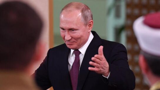 Imagen de archivo de Vladimir Putin