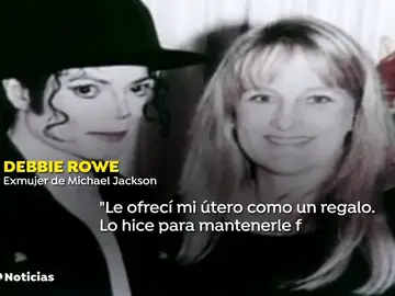 La segunda esposa de Michael Jackson revela que los hijos de la pareja son de un donante de esperma La segunda esposa de Michael Jackson revela que los hijos de la pareja son de un donante de esperma
