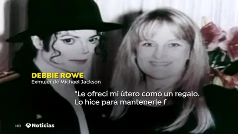 La segunda esposa de Michael Jackson revela que los hijos de la pareja son de un donante de esperma La segunda esposa de Michael Jackson revela que los hijos de la pareja son de un donante de esperma