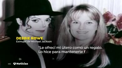 La segunda esposa de Michael Jackson revela que los hijos de la pareja son de un donante de esperma