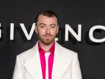 Sam Smith en la Semana de la Moda en París Sam Smith en la Semana de la Moda en París